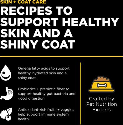 Show full view: Go! Solutions Skin + Coat Care Duck Recipe Dry Dog Food, 3.5-lb bag slide 3 of 12