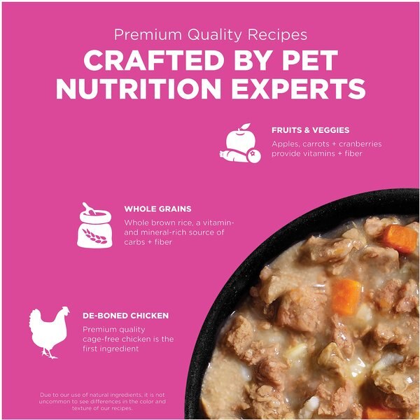 Go! Solutions Skin + Coat Care Minced Chicken Cat Food