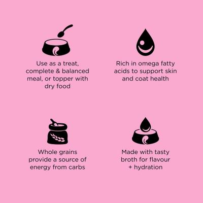 Show full view: Go! Solutions Skin + Coat Care Pollock Pate Dog Food, 12.5-oz, case of 12 slide 5 of 11