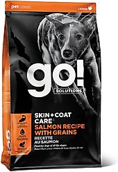 Go! Solutions Skin + Coat Care Salmon Recipe Dry Dog Food, 12-lb bag