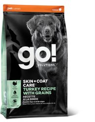 Go! Solutions Skin + Coat Care Turkey Recipe Dry Dog Food, 22-lb bag