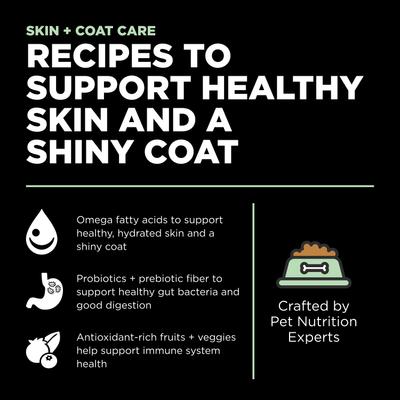 Show full view: Go! Solutions Skin + Coat Care Turkey Recipe Dry Dog Food, 22-lb bag slide 3 of 11