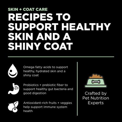 Show full view: Go! Solutions Skin + Coat Care Turkey Recipe Dry Dog Food, 3.5-lb bag slide 3 of 11