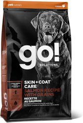 Go! Solutions Skin + Coat with Grains Adult Large Breed Recipe Dry Dog Food, 25-lb bag