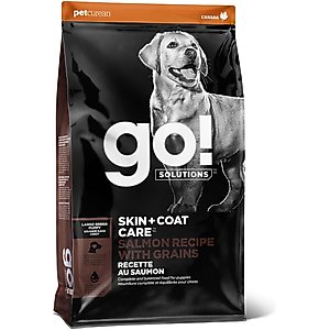 Go! Solutions Skin + Coat with Grains Puppy Large Breed Recipe Dry Dog Food, 12-lb bag
