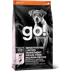 Go! Solutions Small Bites Limited Ingredient Grain-Free Salmon Recipe Dry Dog Food, 6-lb bag