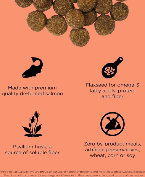 Show full view: Go! Solutions Weight Management + Joint Care Adult Grain-Free Salmon Recipe Dry Dog Food, 22-lb bag slide 6 of 11