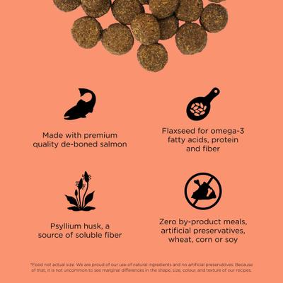 Show full view: Go! Solutions Weight Management + Joint Care Adult Grain-Free Salmon Recipe Dry Dog Food, 3.5-lb bag slide 6 of 11