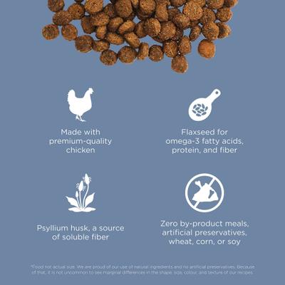 Show full view: Go! Solutions Weight Management + Joint Care Grain-Free Chicken Recipe for Cats, 16-lb bag slide 4 of 11