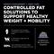 Show in main carousel: Go! Solutions Weight Management + Joint Care Grain-Free Chicken Recipe for Cats, 16-lb bag slide 3 of 11