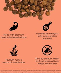 Go! Solutions Weight Management + Joint Care Salmon Recipe Grain-Free Dry Cat Food, 3-lb bag slide 2 of 9