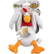 GoDog Action Plush Chicken Animated Squeaker Dog Toy