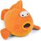 Show in main carousel: GoDog Action Plush Gold Fish Animated Squeaker Dog Toy, Orange Medium slide 2 of 6