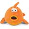 Show in main carousel: GoDog Action Plush Gold Fish Animated Squeaker Dog Toy, Orange Medium slide 5 of 6