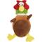 Show in main carousel: GoDog Action Plush Pheasant Animated Squeaker Dog Toy, Brown, Medium slide 5 of 6