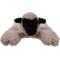 Show in main carousel: GoDog Barnyard Flats Lamb Dog Toy, Cream, Small slide 3 of 7