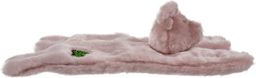 Show full view: GoDog Barnyard Flats Pig Dog Toy, Pink, Small slide 3 of 5