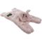Show in main carousel: GoDog Barnyard Flats Pig Dog Toy, Pink, Small slide 2 of 5