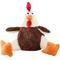 Show in main carousel: GoDog Checkers Chew Guard Rooster Squeaky Plush Dog Toy, Fat Large slide 1 of 10