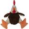 Show in main carousel: GoDog Checkers Chew Guard Rooster Squeaky Plush Dog Toy, Fat Large slide 5 of 10