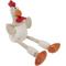 Show in main carousel: GoDog Checkers Chew Guard Rooster Squeaky Plush Dog Toy, Skinny Large slide 5 of 10