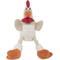 Show in main carousel: GoDog Checkers Chew Guard Rooster Squeaky Plush Dog Toy, Skinny Large slide 6 of 10