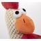 Show in main carousel: GoDog Checkers Chew Guard Rooster Squeaky Plush Dog Toy, Skinny Large slide 7 of 10