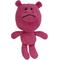 Show in main carousel: GoDog Checkers Hippo Squeaker Plush Dog Toy slide 1 of 1