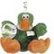Show in main carousel: GoDog Checkers Sitting Duck Squeaker Dog Toy, Green, Large slide 1 of 7