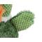 Show in main carousel: GoDog Checkers Sitting Duck Squeaker Dog Toy, Green, Large slide 4 of 7