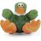 Show in main carousel: GoDog Checkers Sitting Duck Squeaker Dog Toy, Green, Large slide 5 of 7