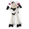 Show in main carousel: GoDog Checkers Skinny Cow Squeaker Dog Toy, White, X-Small slide 4 of 5