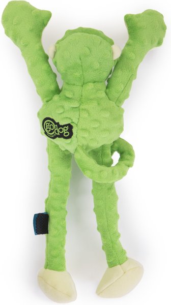 GoDog Crazy Tugs Chew Guard Monkey Dog Toy