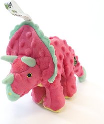 GoDog Dinos Frills Squeaky Dog Toy