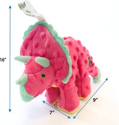 GoDog Dinos Frills Squeaky Dog Toy slide 2 of 2