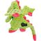 Show in main carousel: GoDog Dragons Squeaky Dog Toy, Green, Large slide 4 of 7