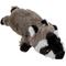 Show in main carousel: GoDog Flatz Raccoon Dog Toy, Grey, Small slide 1 of 8