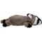 Show in main carousel: GoDog Flatz Raccoon Dog Toy, Grey, Small slide 4 of 8