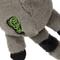 Show in main carousel: GoDog Flatz Raccoon Squeaky Plush Dog Toy, Brown, Large slide 6 of 8