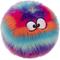 Show in main carousel: GoDog Furballz Chew Guard Squeaky Plush Dog Toy, Large, Bright Rainbow slide 1 of 11