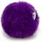 Show in main carousel: GoDog Furballz Chew Guard Squeaky Plush Dog Toy, Purple, Large slide 4 of 11