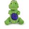 Show in main carousel: GoDog Just for Me Chew Guard T-Rex Squeaky Plush Dog Toy slide 4 of 9