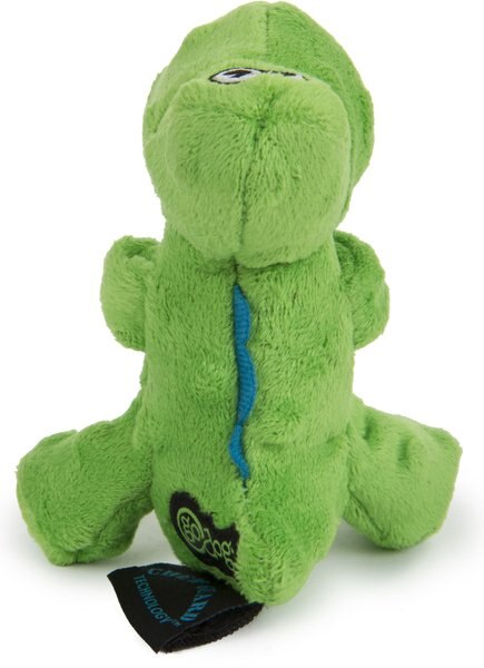 GoDog Just for Me Chew Guard Bruto Squeaky Plush Dog Toy