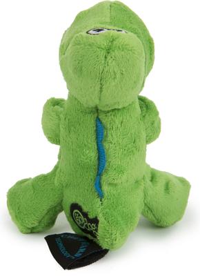Show full view: GoDog Just for Me Chew Guard T-Rex Squeaky Plush Dog Toy slide 5 of 9