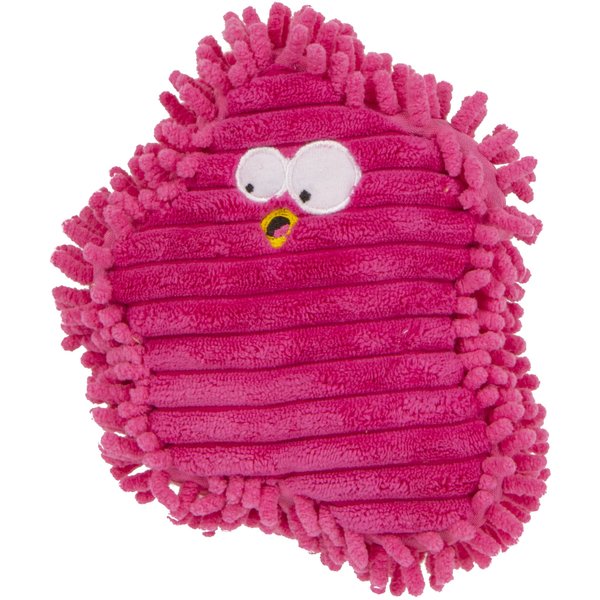 GoDog PlayClean Germs Soft Plush Squeaky Dog Toy