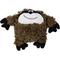 Show in main carousel: GoDog PlayClean Sloth Soft Plush Squeaky Dog Toy, Large slide 1 of 7