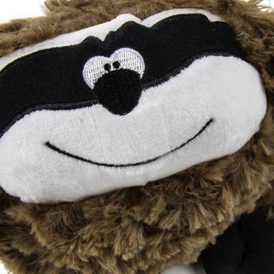 Show full view: GoDog PlayClean Sloth Soft Plush Squeaky Dog Toy, Large slide 3 of 7