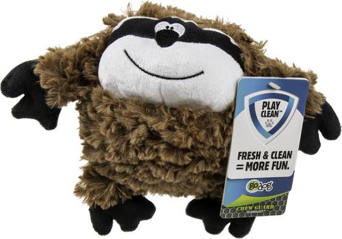 Show full view: GoDog PlayClean Sloth Soft Plush Squeaky Dog Toy, Large slide 5 of 7