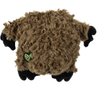 GoDog PlayClean Sloth Soft Plush Squeaky Dog Toy