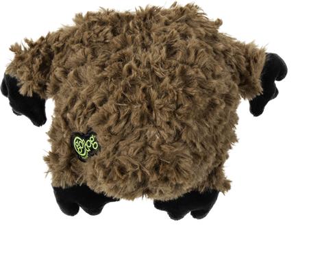 Show full view: GoDog PlayClean Sloth Soft Plush Squeaky Dog Toy, Large slide 6 of 7